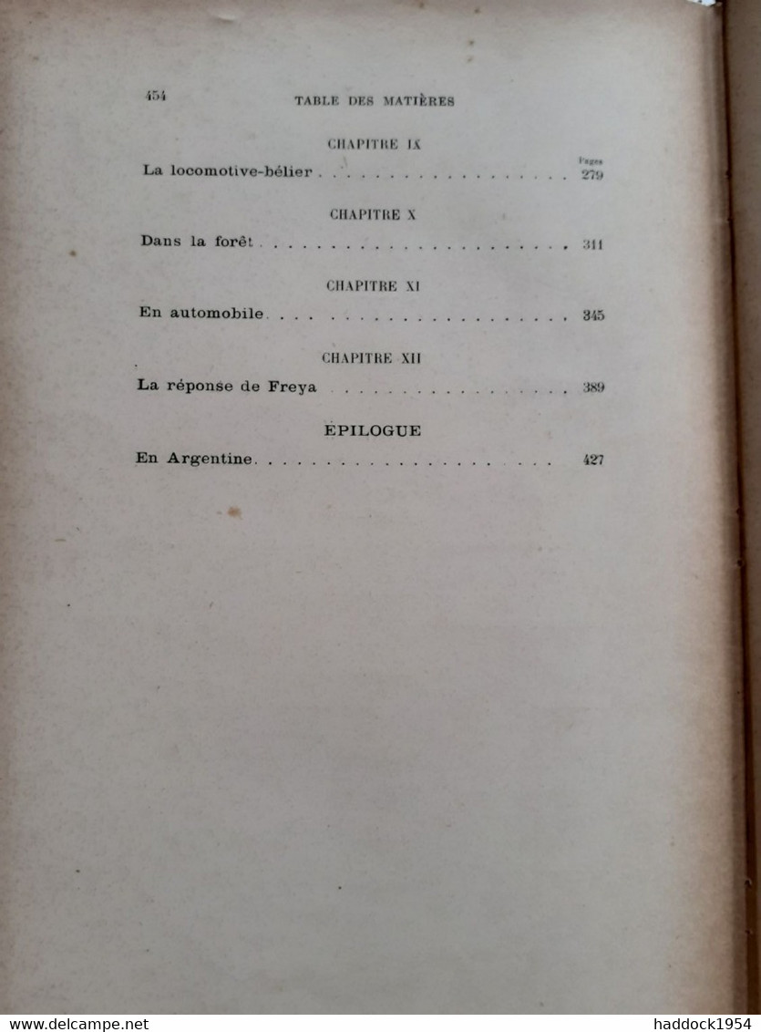 l'alerte COMMANDANT DRIANT dit  CAPITAINE DANRIT flammarion 1910