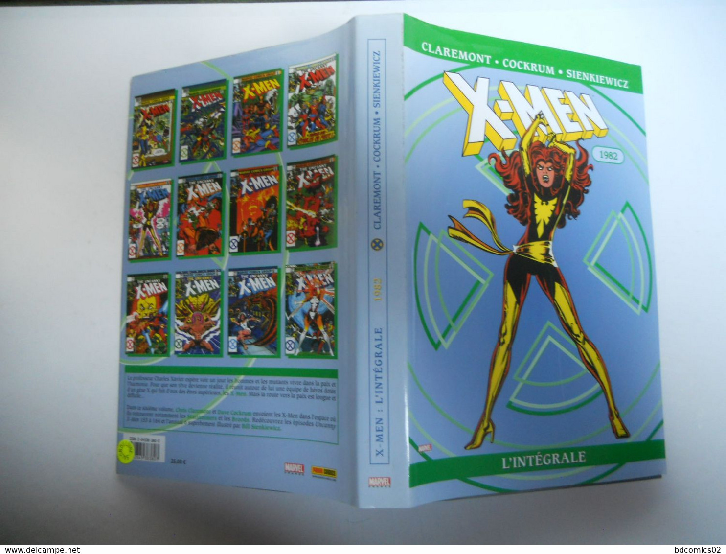 X MEN INTEGRALE 1982 MARVEL 2004 TTBE - XMen