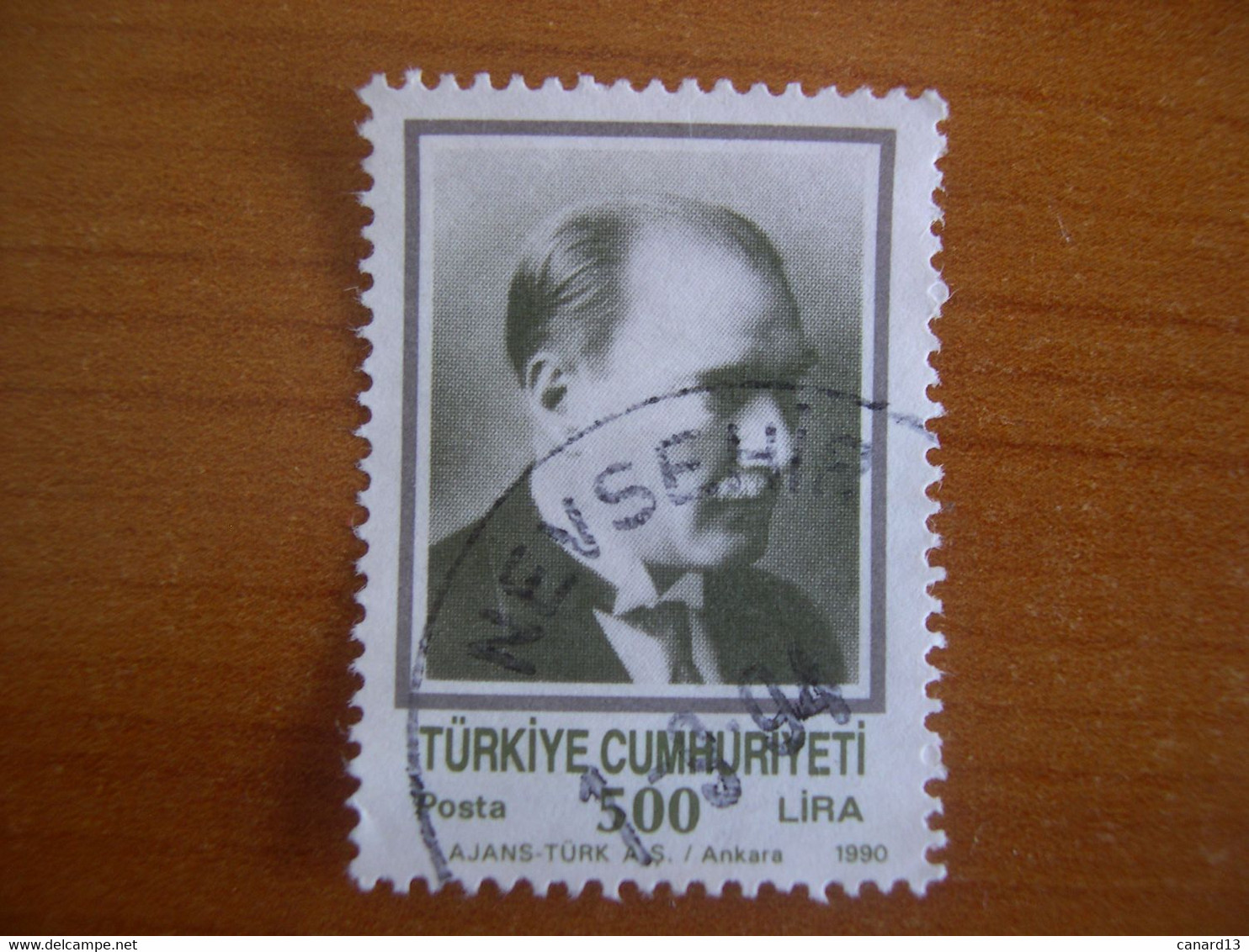 Turquie Obl N° 2652 - Usados