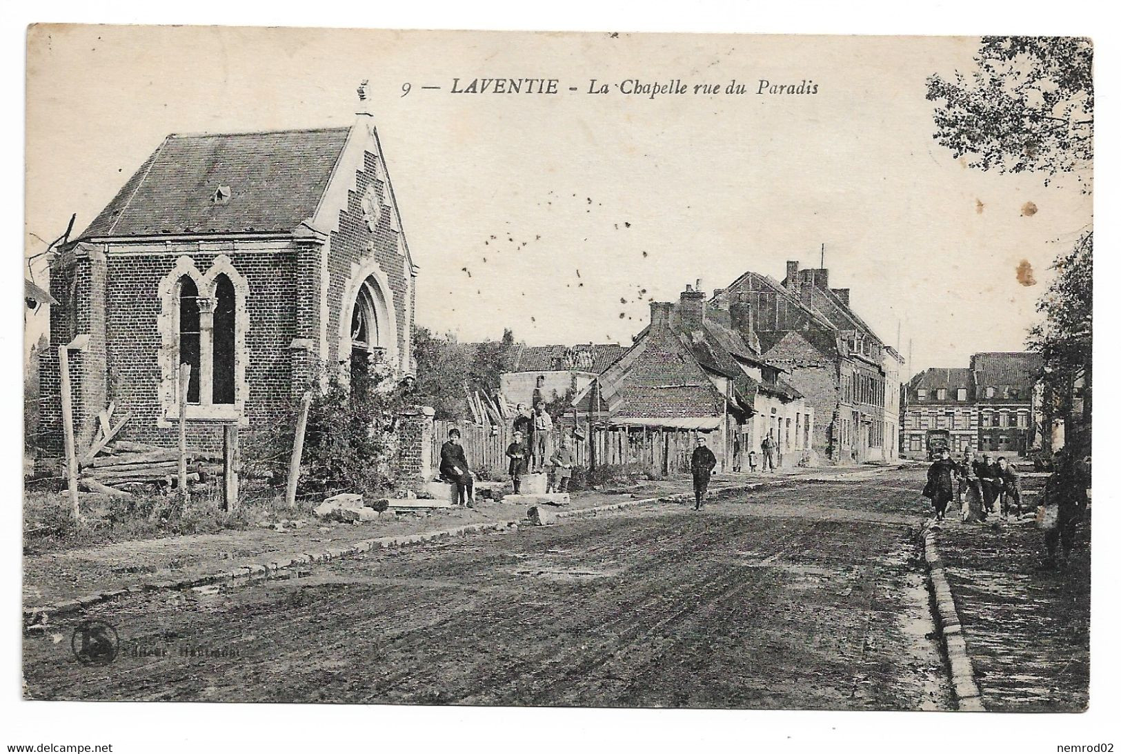 LAVENTIE - La Chapelle Rue Du Paradis - Laventie