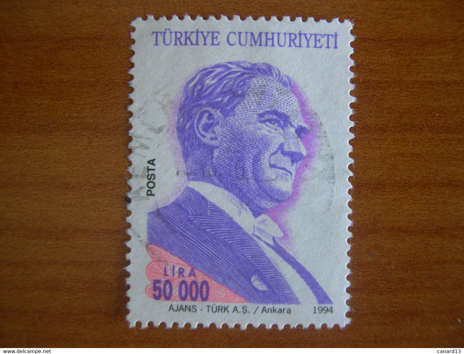 Turquie Obl N° 2779 - Usati