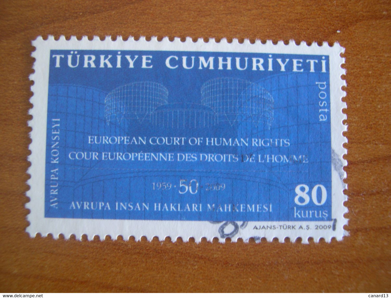 Turquie Obl N° 3418 - Usati