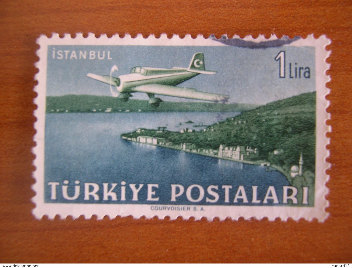 Turquie Obl N° PA 17 - Poste Aérienne