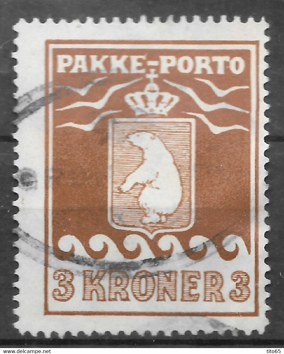 AFA 12  1930   Greenland    Used       Cat. Val. $225 - Paketmarken