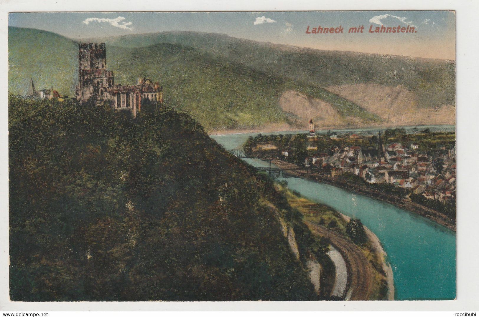 Lahneck Mit Lahnstein, Rheinland-Pfalz - Lahnstein