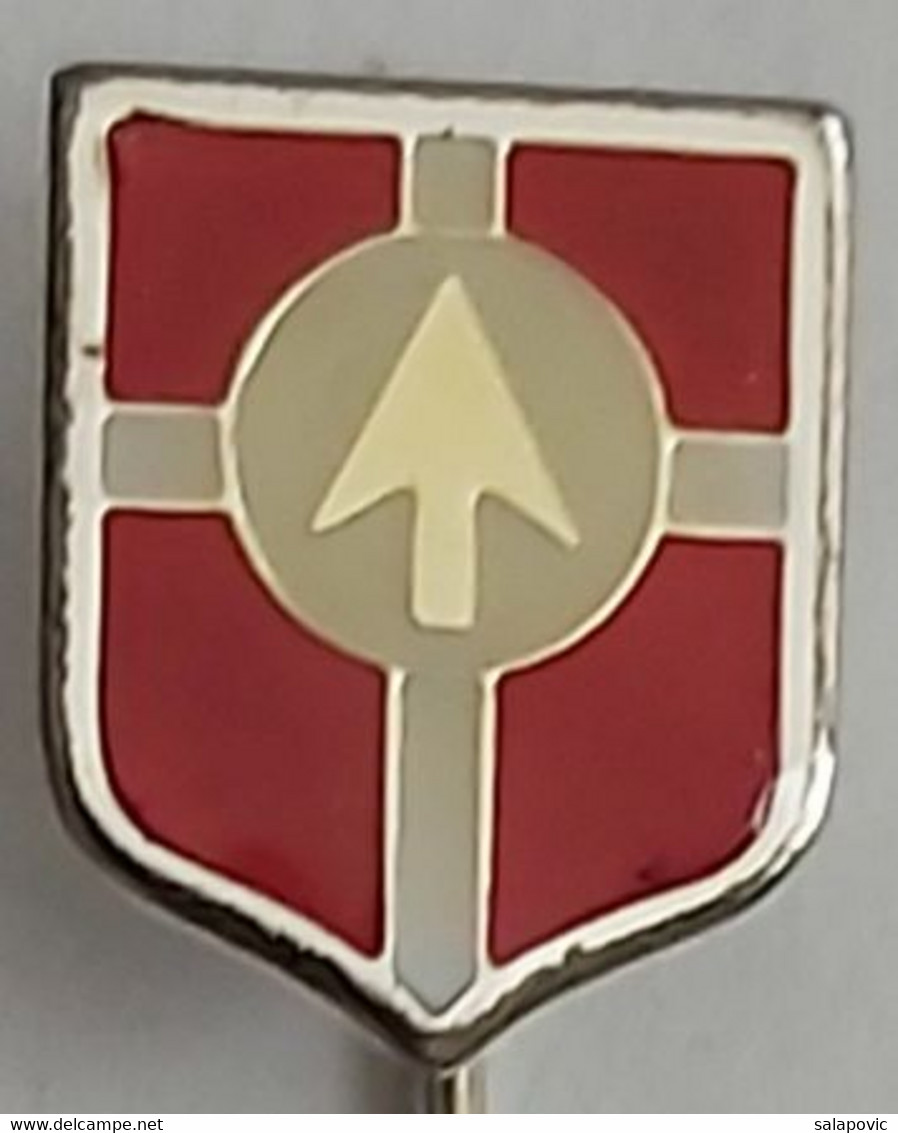 Denmark Shooting Federation Association Union Archery PIN A8/7 - Bogenschiessen