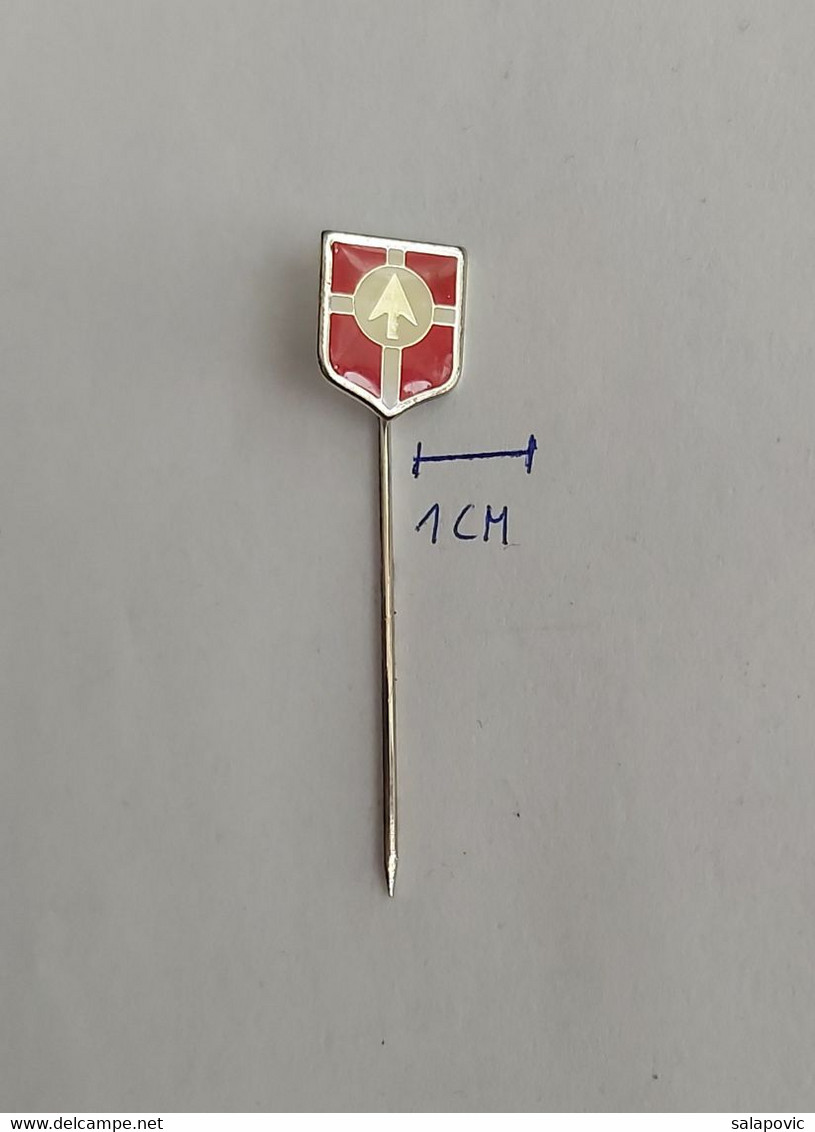 Denmark Shooting Federation Association Union Archery PIN A8/7 - Tir à L'Arc