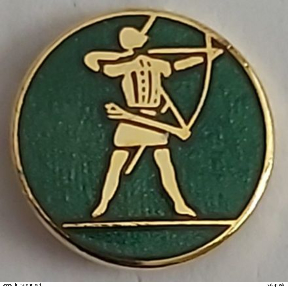 Ireland Shooting Federation Association Union Archery PIN A8/7 - Tir à L'Arc
