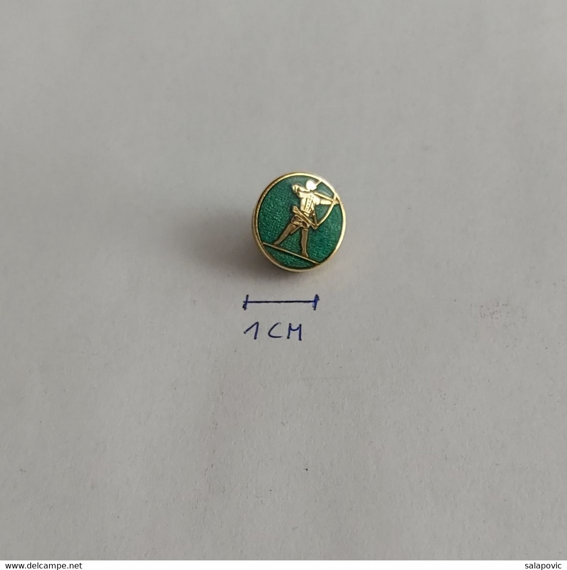 Ireland Shooting Federation Association Union Archery PIN A8/7 - Tir à L'Arc