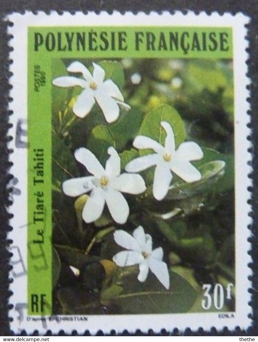 POLYNESIE - Tiaré Tahiti - Oblitérés