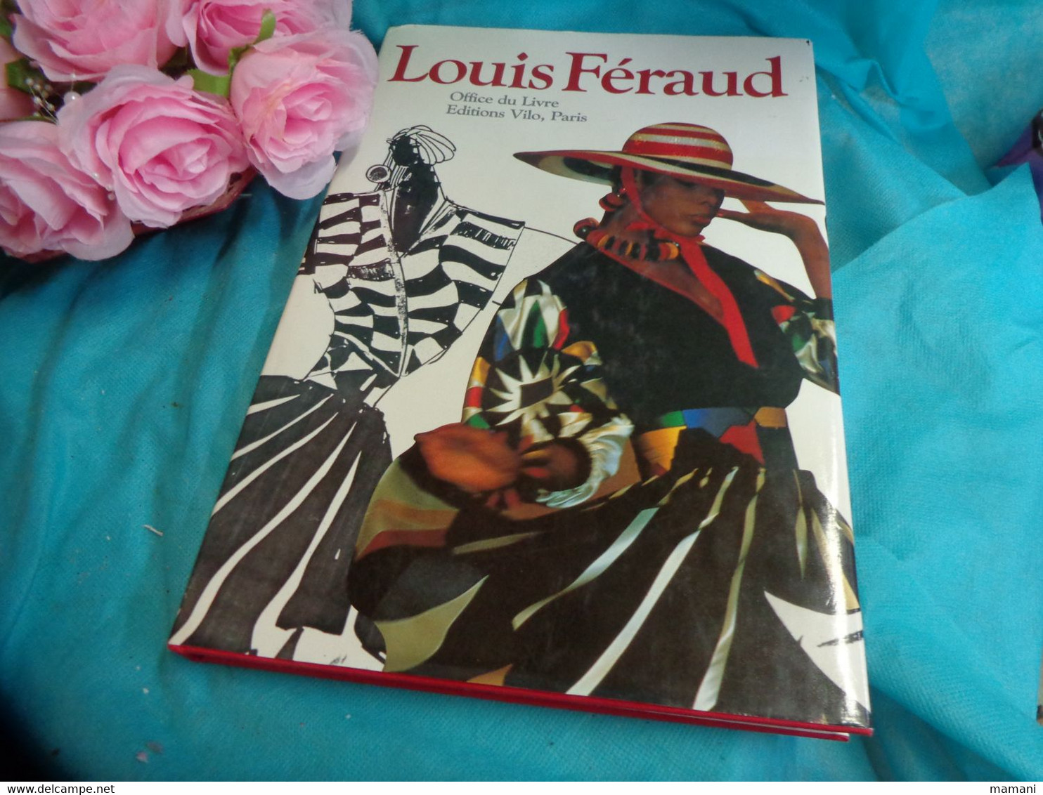 Livre Sur La Mode - Louis Feraud Edition Vlilo - Fashion