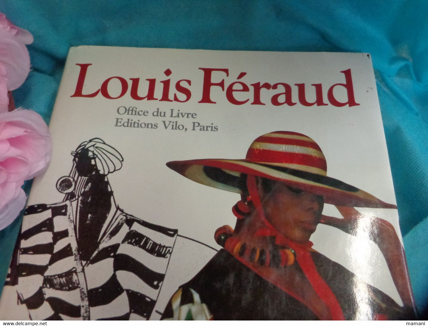 Livre Sur La Mode - Louis Feraud Edition Vlilo - Mode