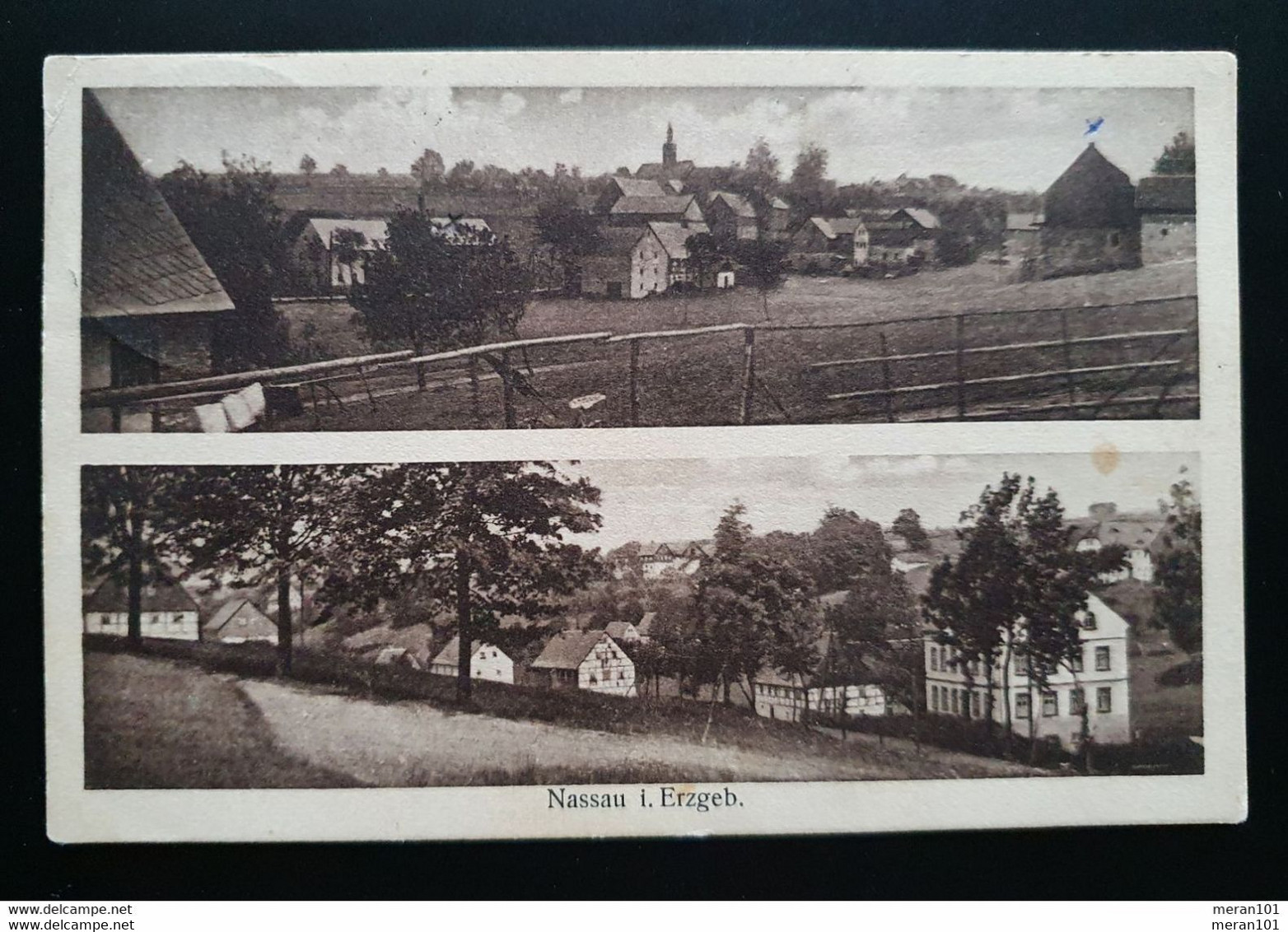 Frauenstein NASSAU Im Erzgebirge - Fotokarte Sonderstempel - Frauenstein (Erzgeb.)