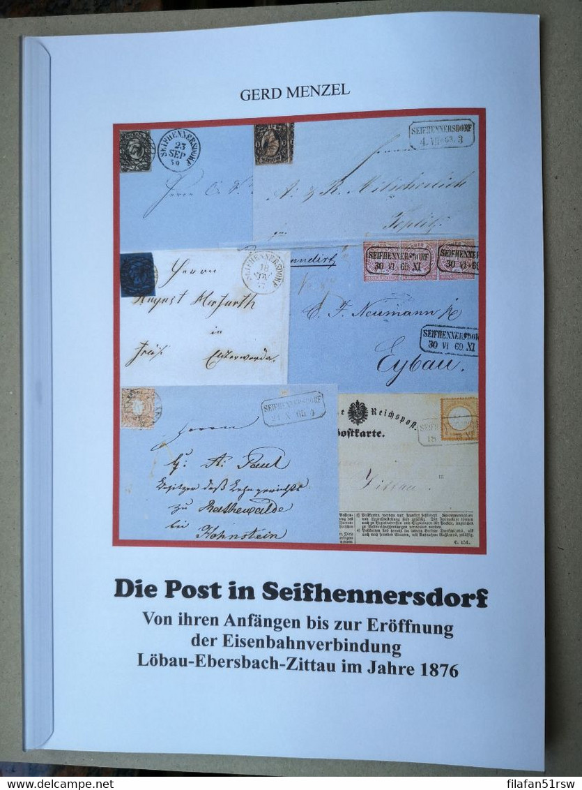 Die Post In Seifhennersdorf, Von Ihren Anfängen Bis Zur Eröffnung Der Eisenbahn - Philatélie Et Histoire Postale