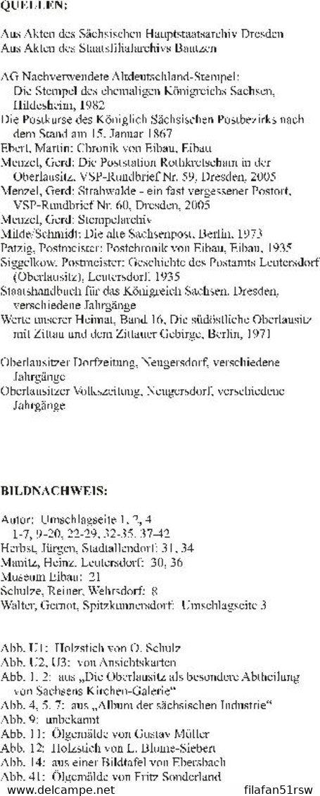 Die Post In Eibau Und Leutersdorf, Von Ihren Anfängen Bis Zum Ende Des 19. Jahrhunderts - Philatelie Und Postgeschichte