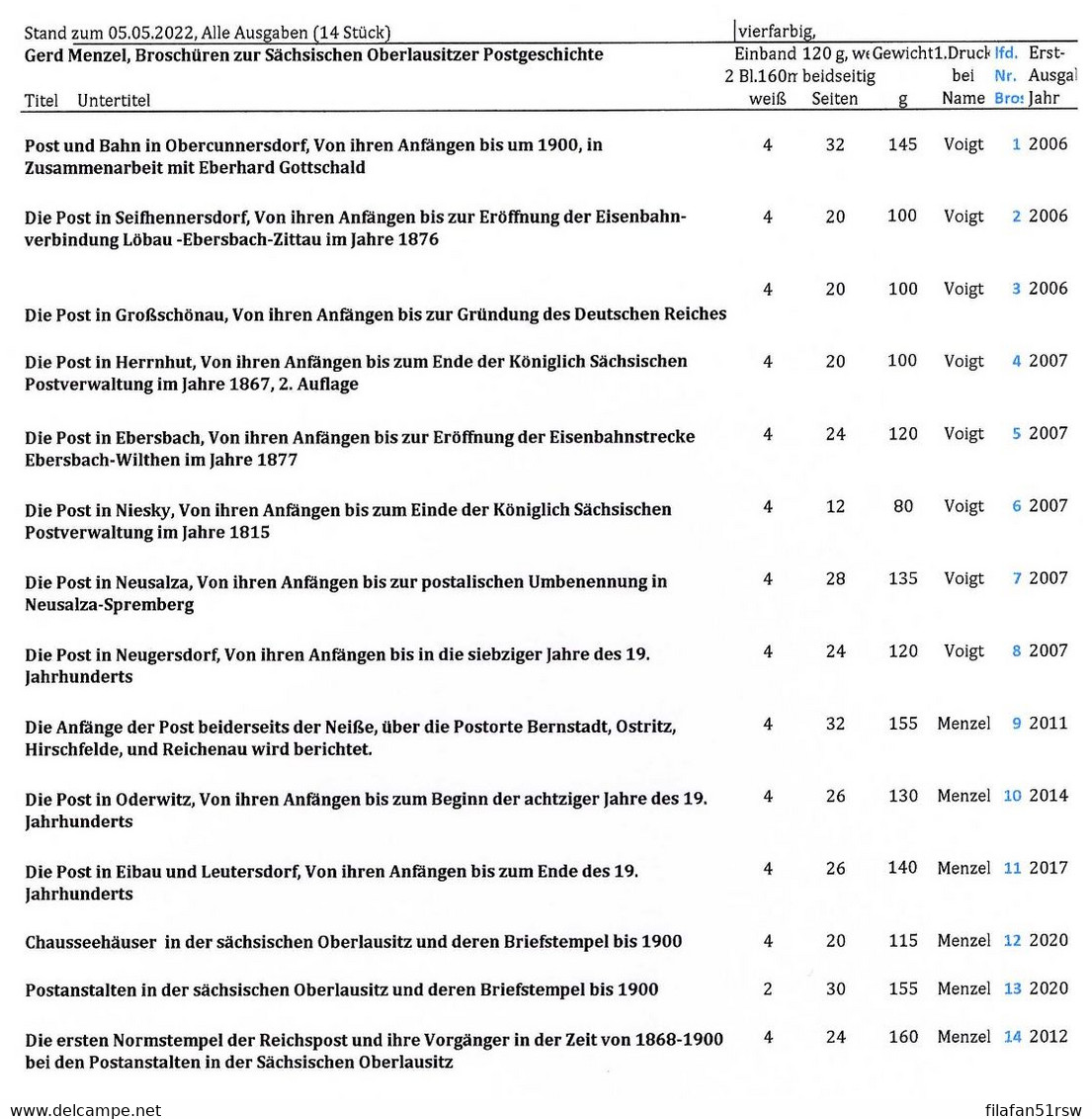 Die Post In Eibau Und Leutersdorf, Von Ihren Anfängen Bis Zum Ende Des 19. Jahrhunderts - Philatelie Und Postgeschichte