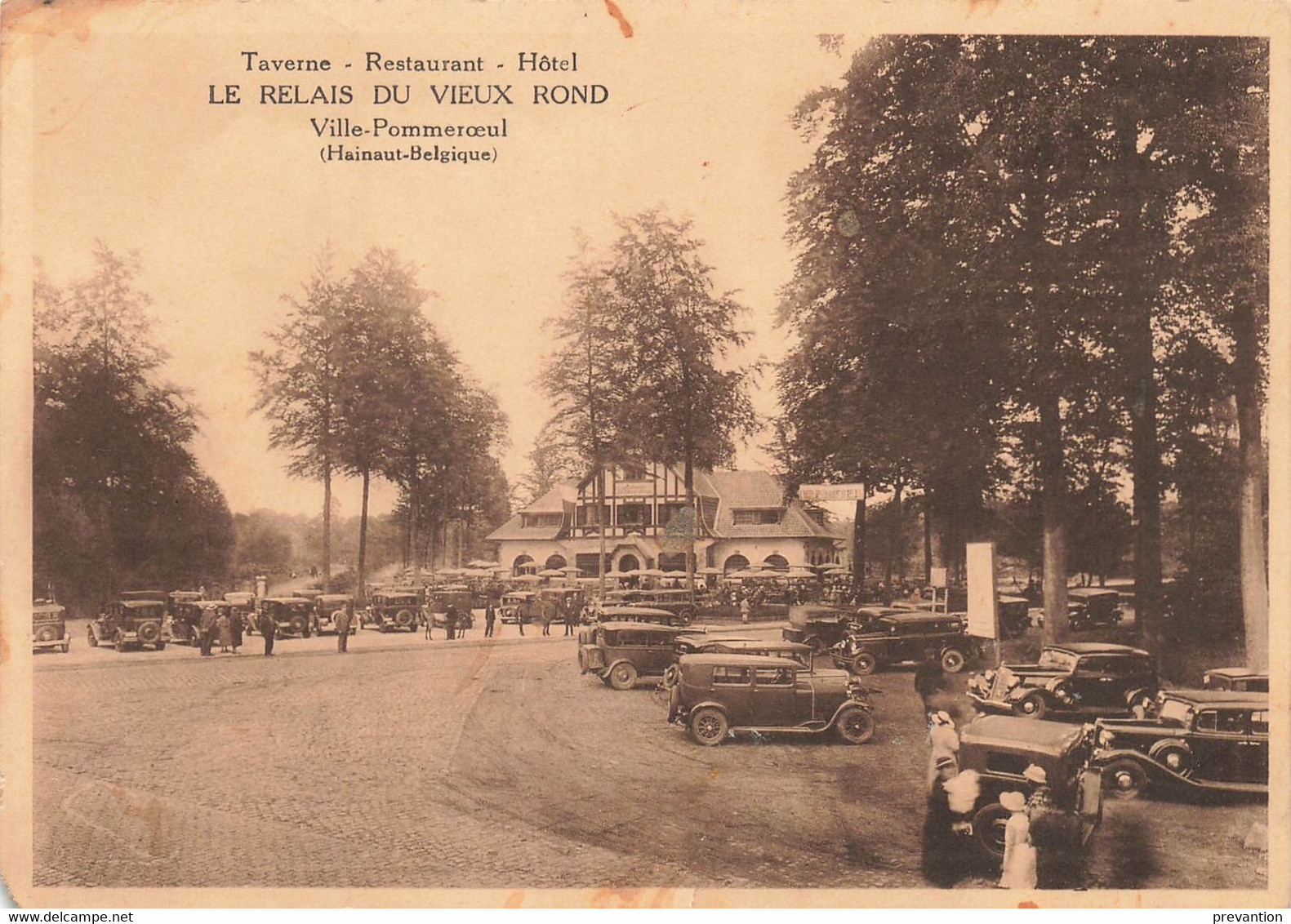 Le Relais Du Vieux Rond - VILLE-POMMEROEUL - Taverne - Restaurant - Hôtel - Bernissart