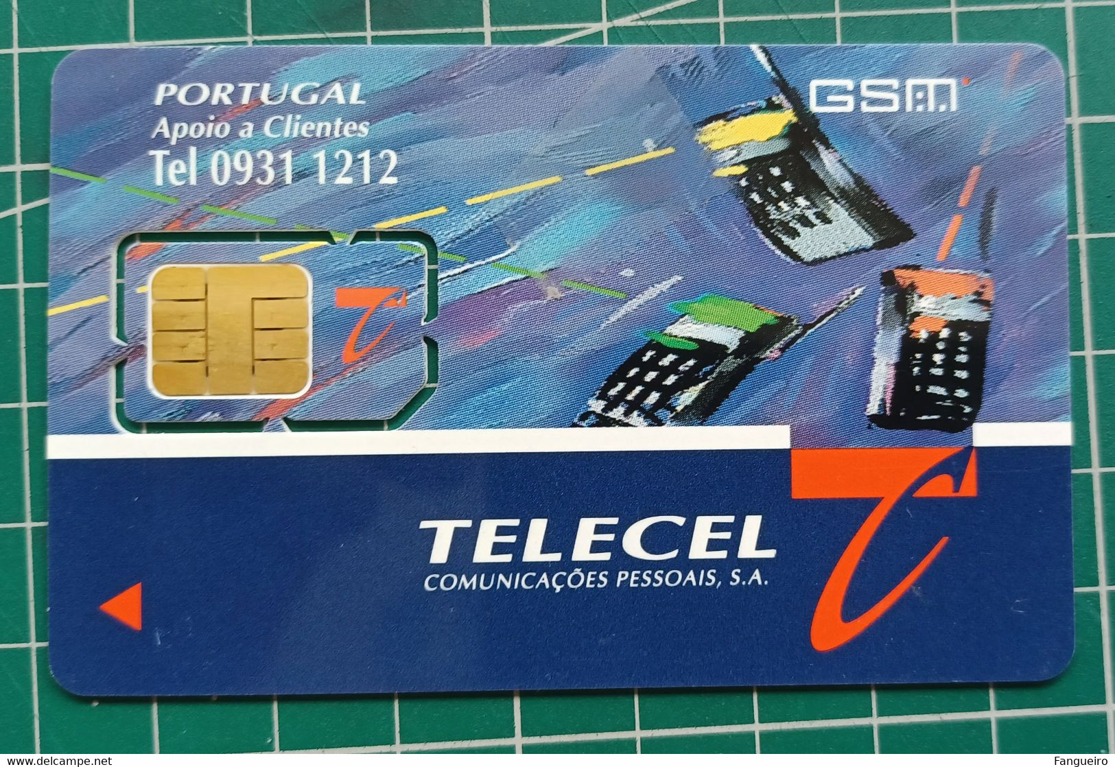 PORTUGAL GSM SIM CARD TELECEL - Portugal