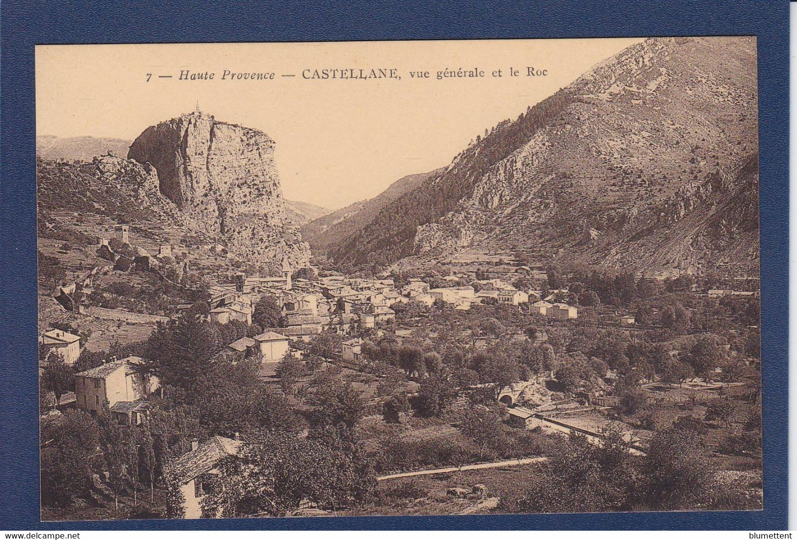 CPA [04] Alpes De Haute Provence > Castellane Non Circulé - Castellane
