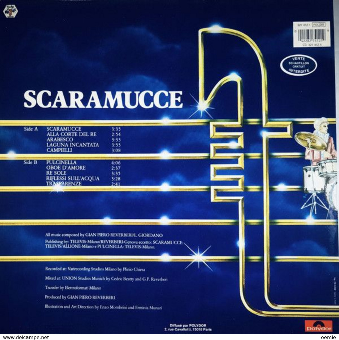 RONDO VENEZIANO   ° SCARAMUCCE - Altri - Musica Italiana