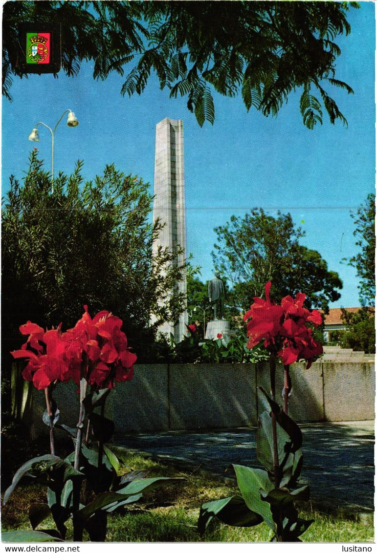 Nova Lisboa - Monumento A Norton Matos - Angola ( Portugal Colonial ) - Angola