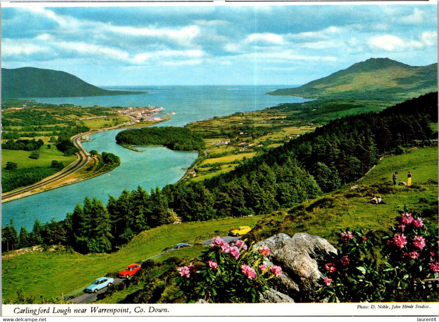 (1 G 25) Ireland - Co Down  - Carlingford Lough - Down