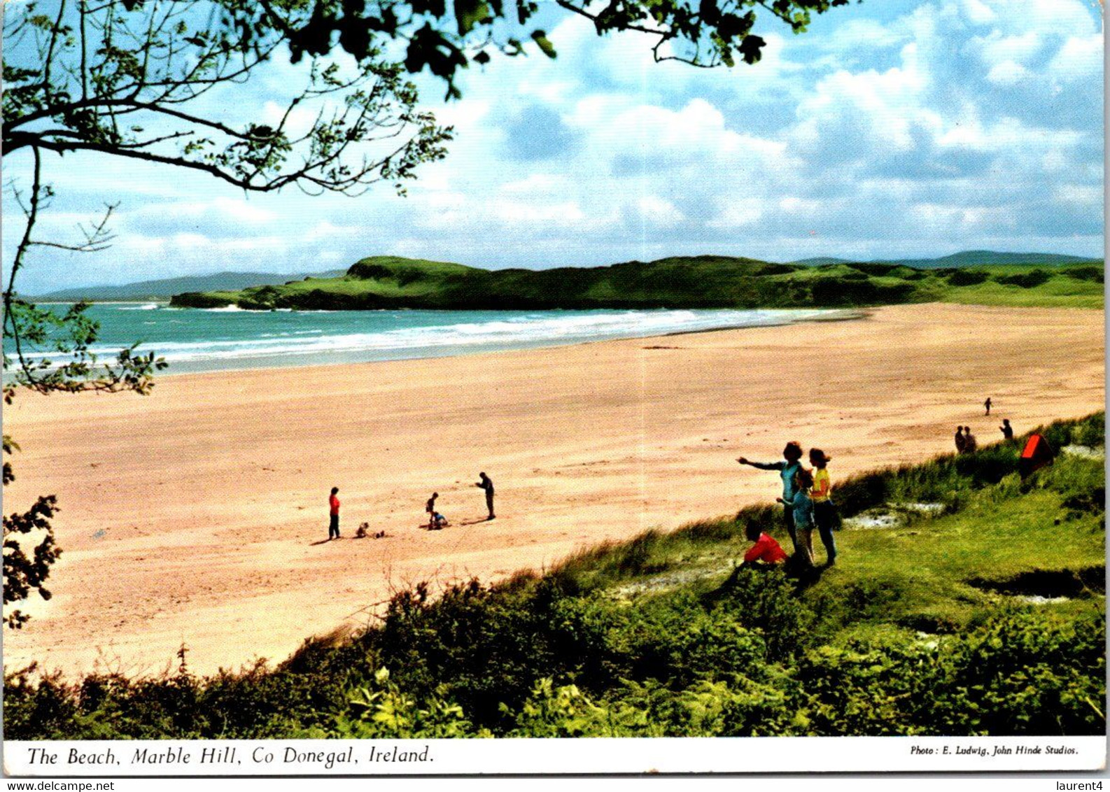 (1 G 25) Ireland - Co Donegal - Marble Hill Beach - Donegal