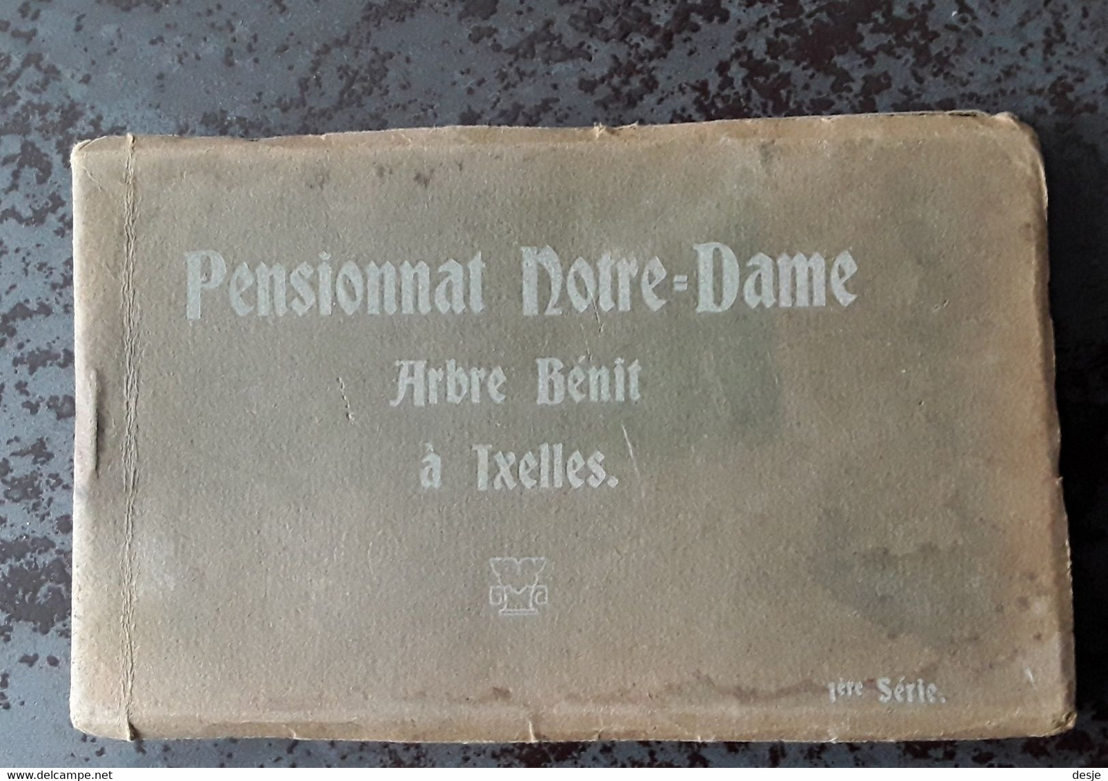 Brussel Elsene Pensionnat Notre-Dame Arbre Bénit, 20 Cartes - Elsene - Ixelles