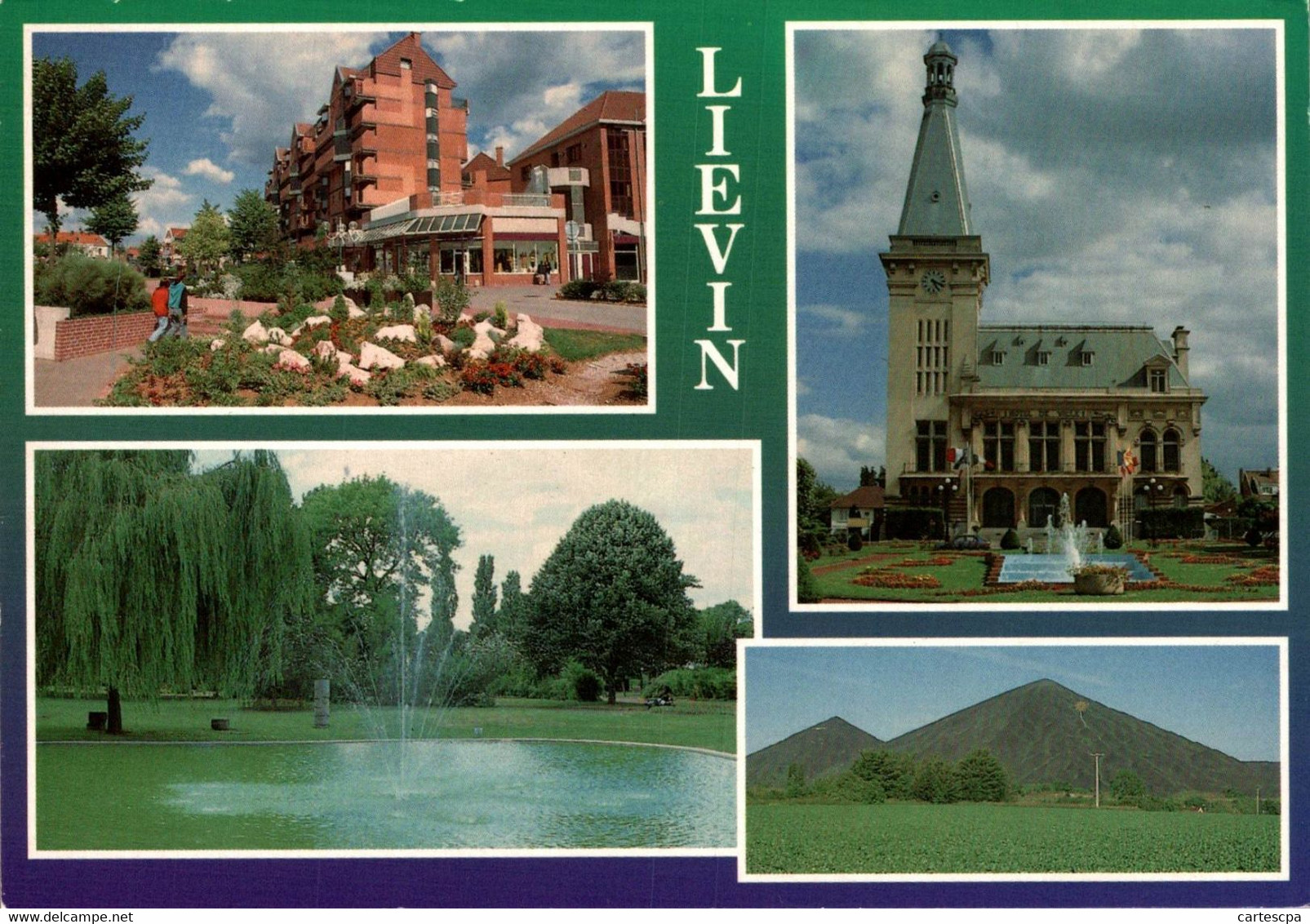 Lievin 1992 Carte Souvenir     CPM Ou CPSM - Lievin