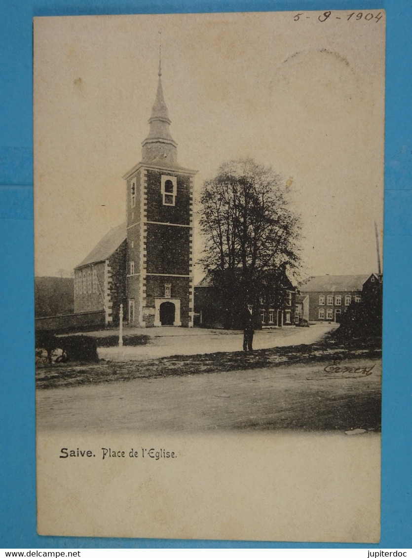 Saive Place De L'Eglise - Blegny