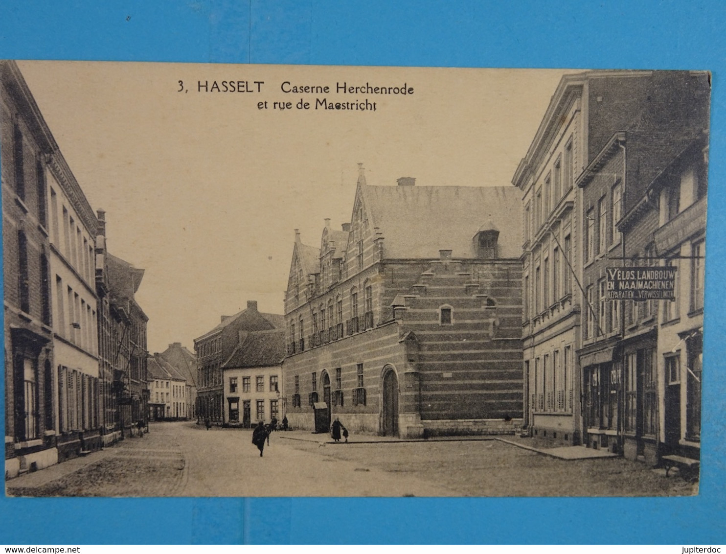 Hasselt Caserne Hechenrode Et Rue De Maastricht - Hasselt