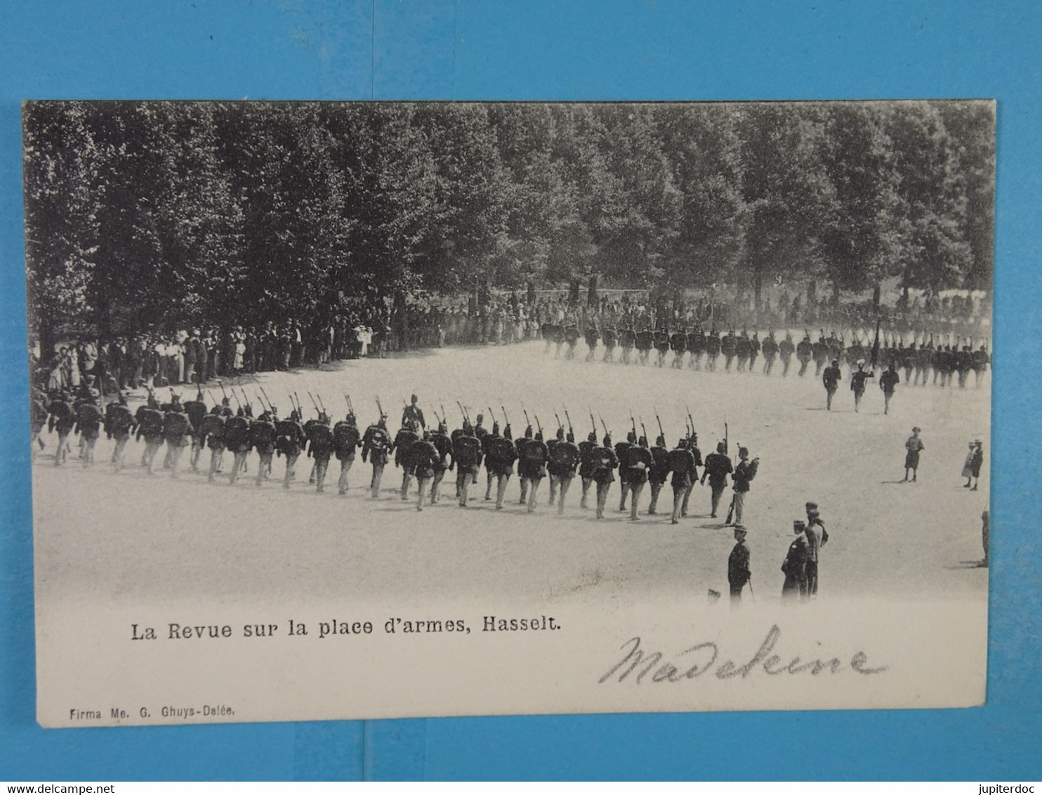 La Revue Sur La Place D'armes, Hasselt - Hasselt