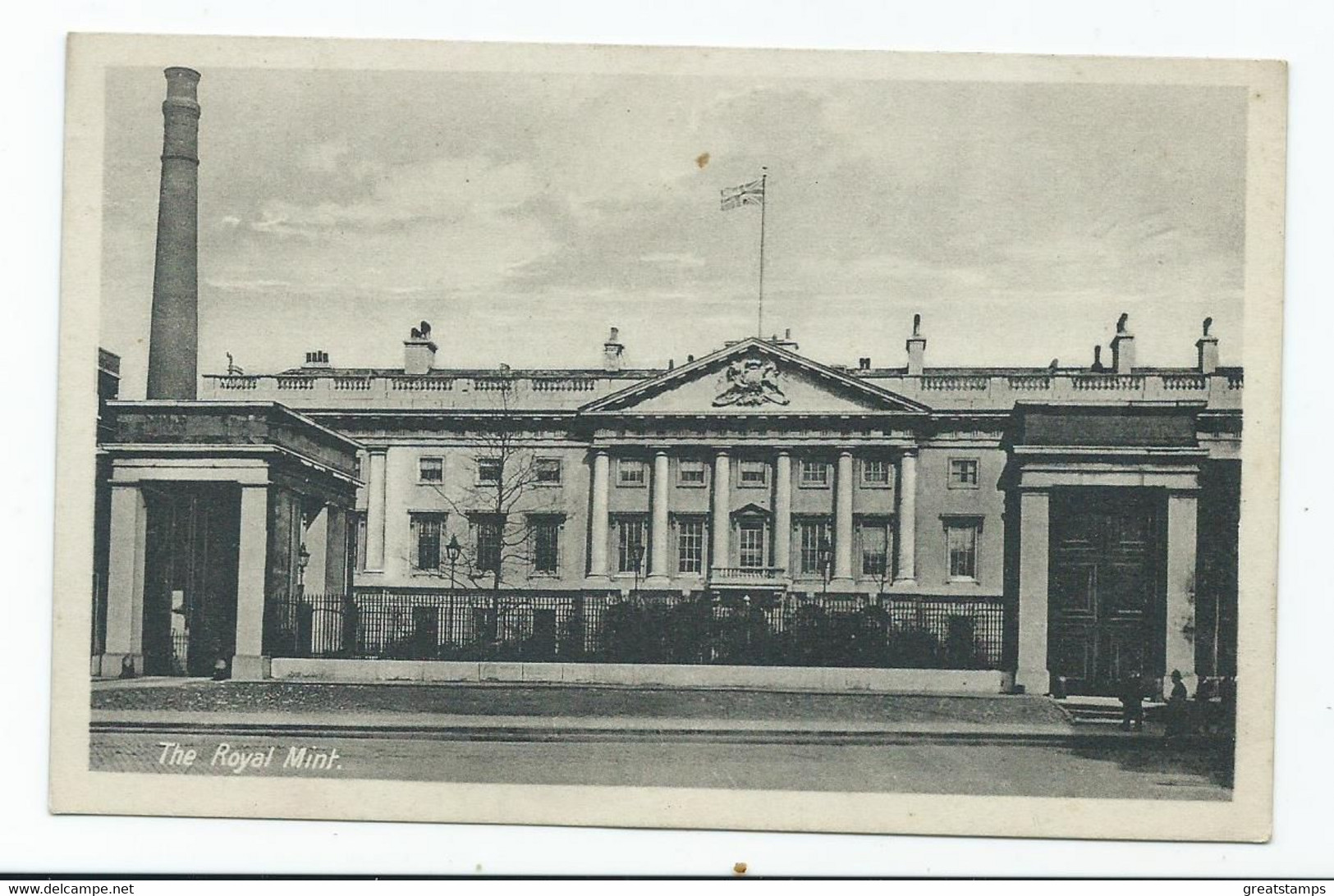 Wales ? Thr Royal Mint Cardiff . Llantrisant  Postcard  Unused - Unknown County