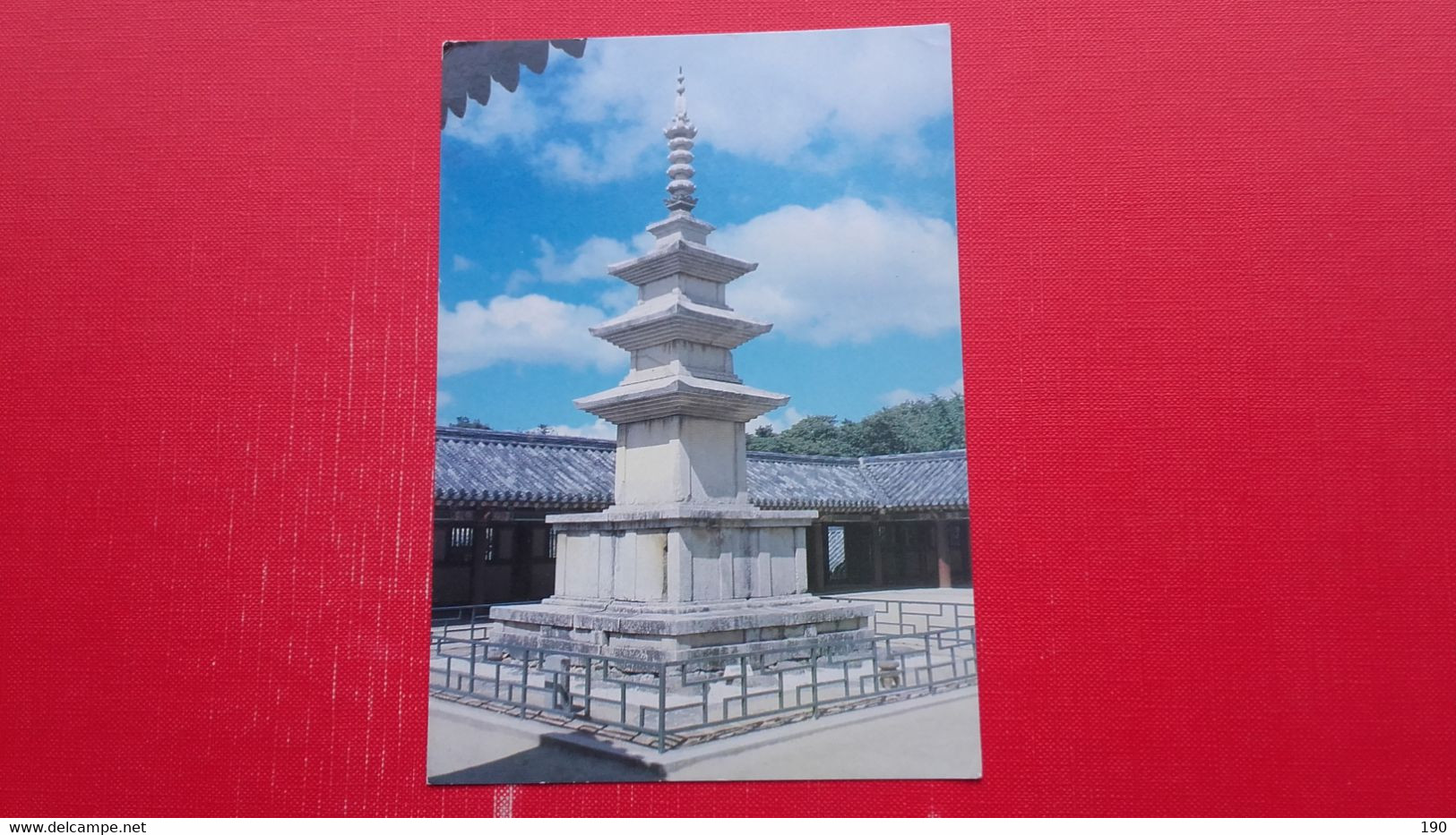 Seogga Pagoda,Gyeongju,Korea - Bouddhisme