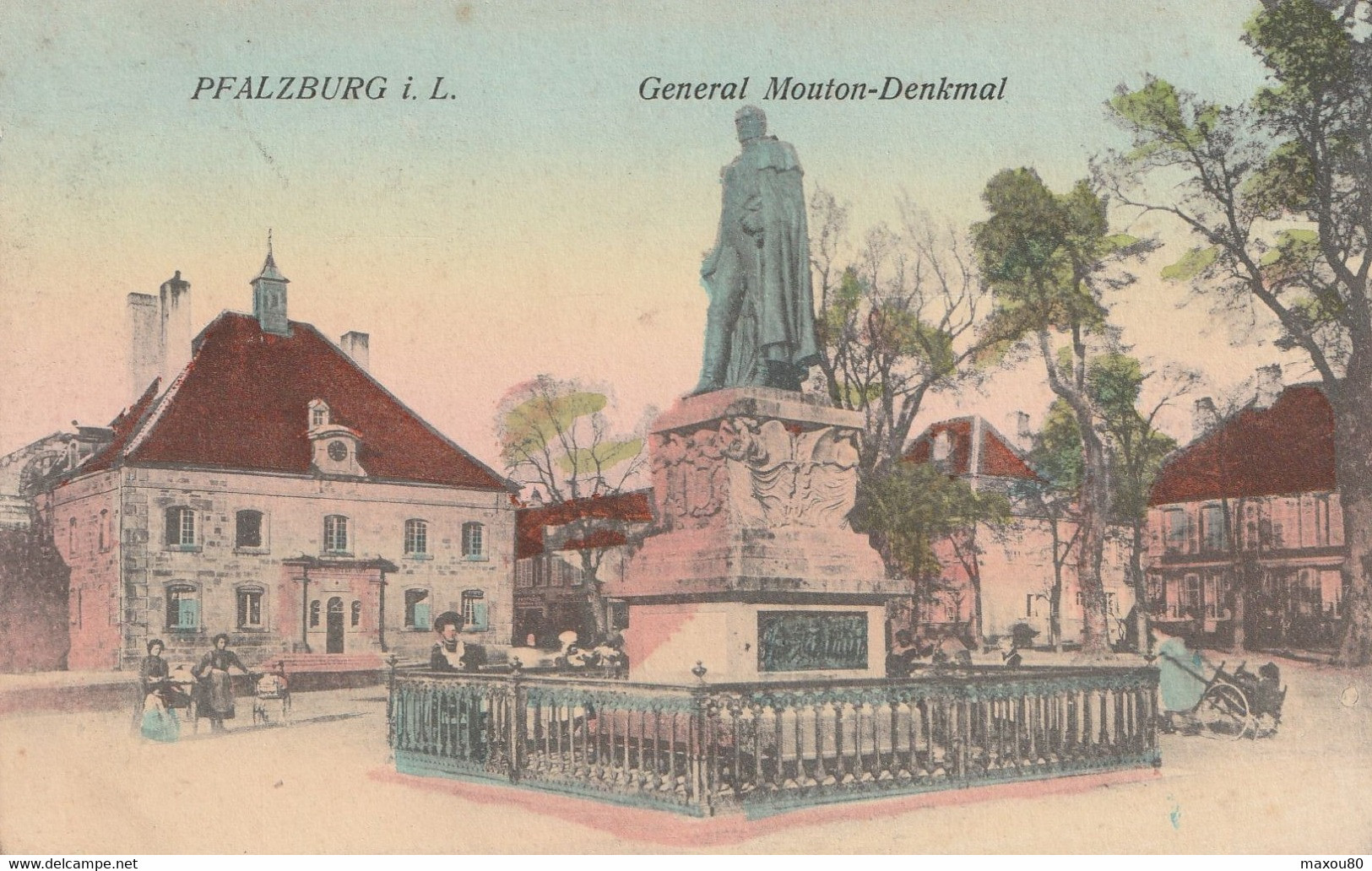 PFALZBURG  - General Mouton-Denkmal - Phalsbourg