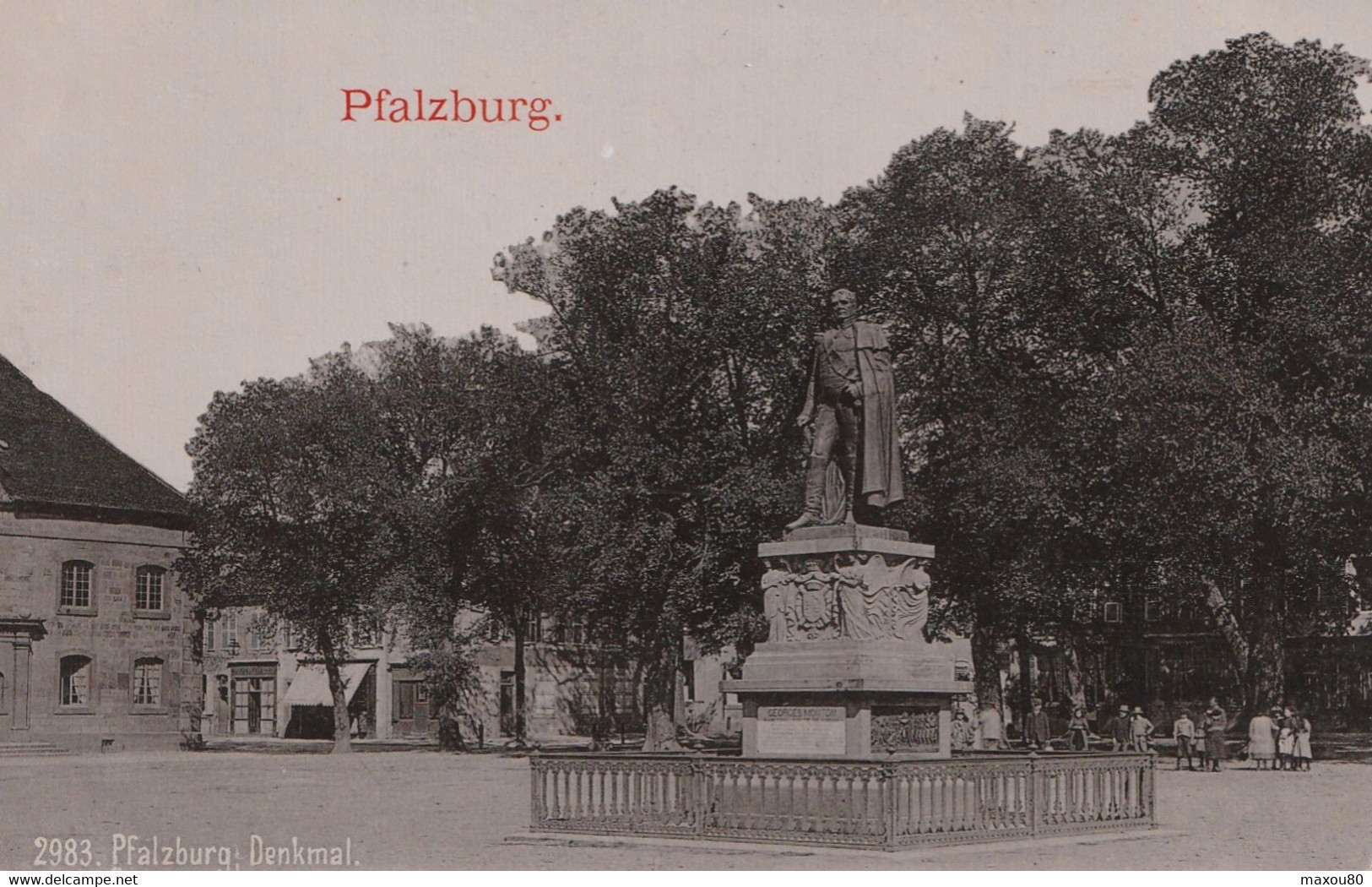 PFALZBURG  - 2983 Denkmal - Phalsbourg
