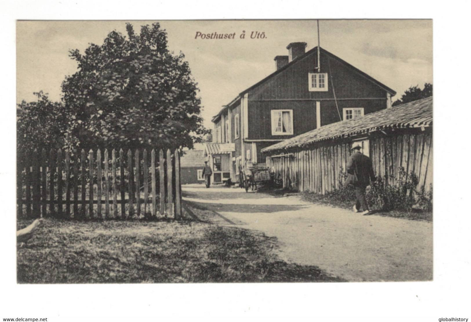 DG2906 - POSTHUSET Å UTÖ - POSTOFFICE - Sweden