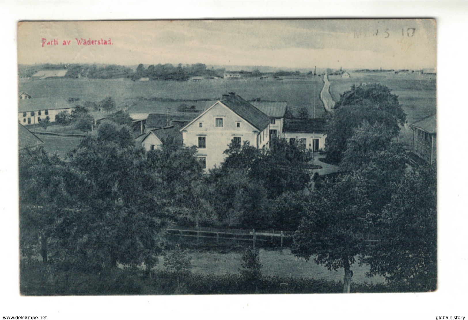 DG2910 - PARTI AV WADERSTADT - PANORAMA VIEW - Suecia