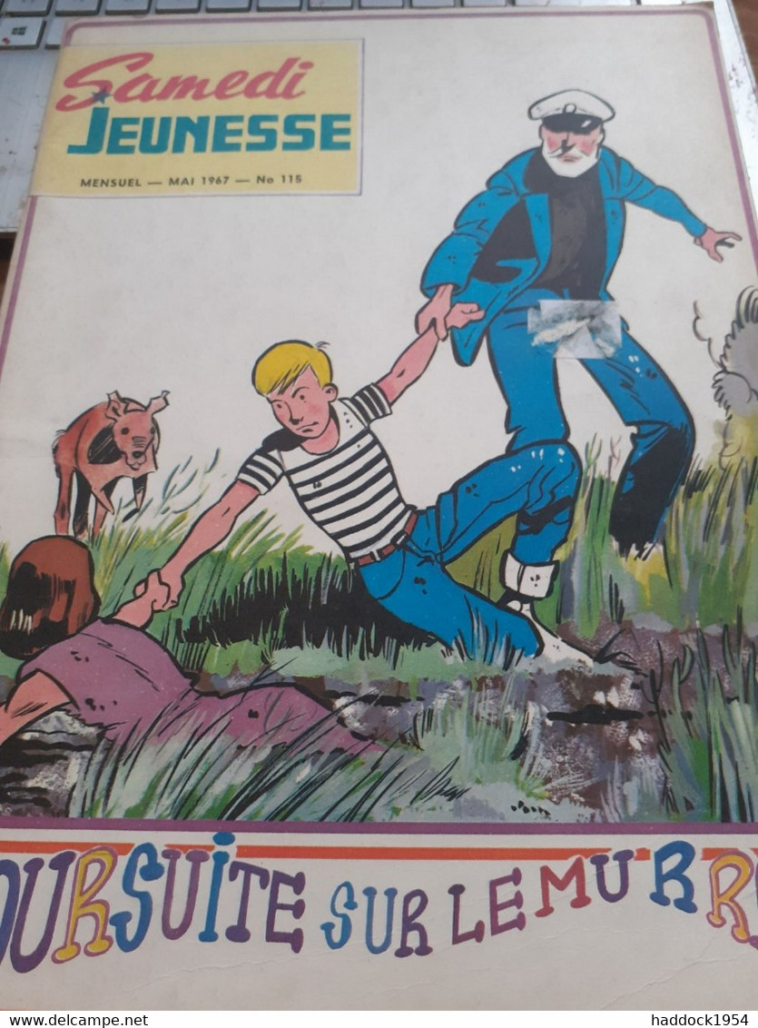 Poursuite Sur Le MURRAY Samedi Jeunesse N° 115 1967 - Samedi Jeunesse