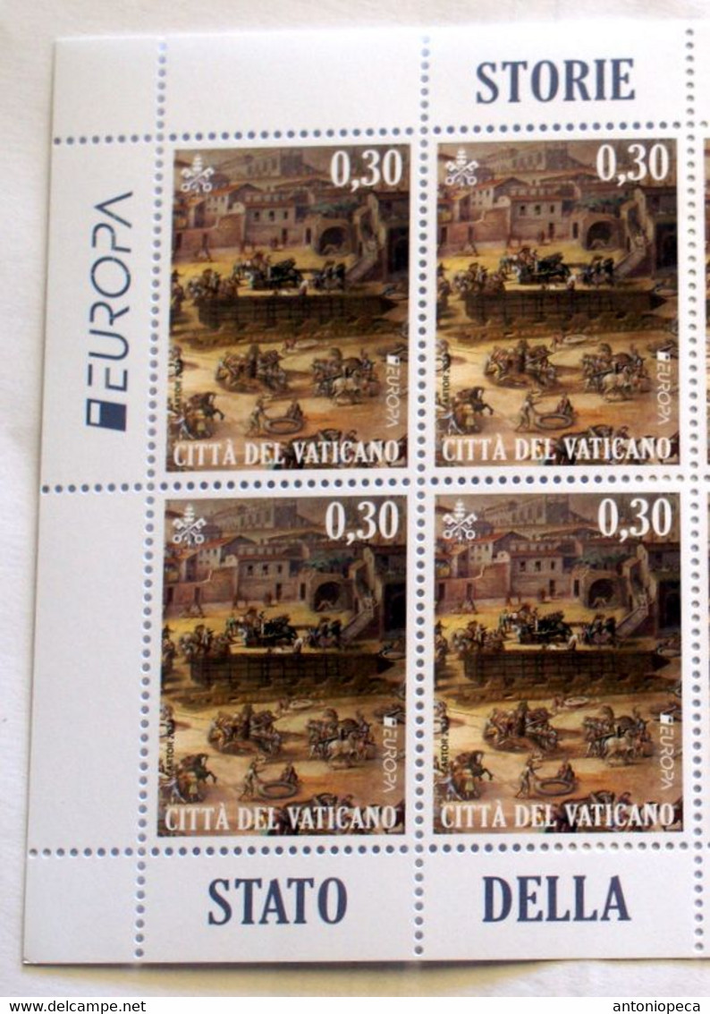 VATICAN 2022, EUROPA , COMPLETE SET  BLOCK, MNH** - Neufs