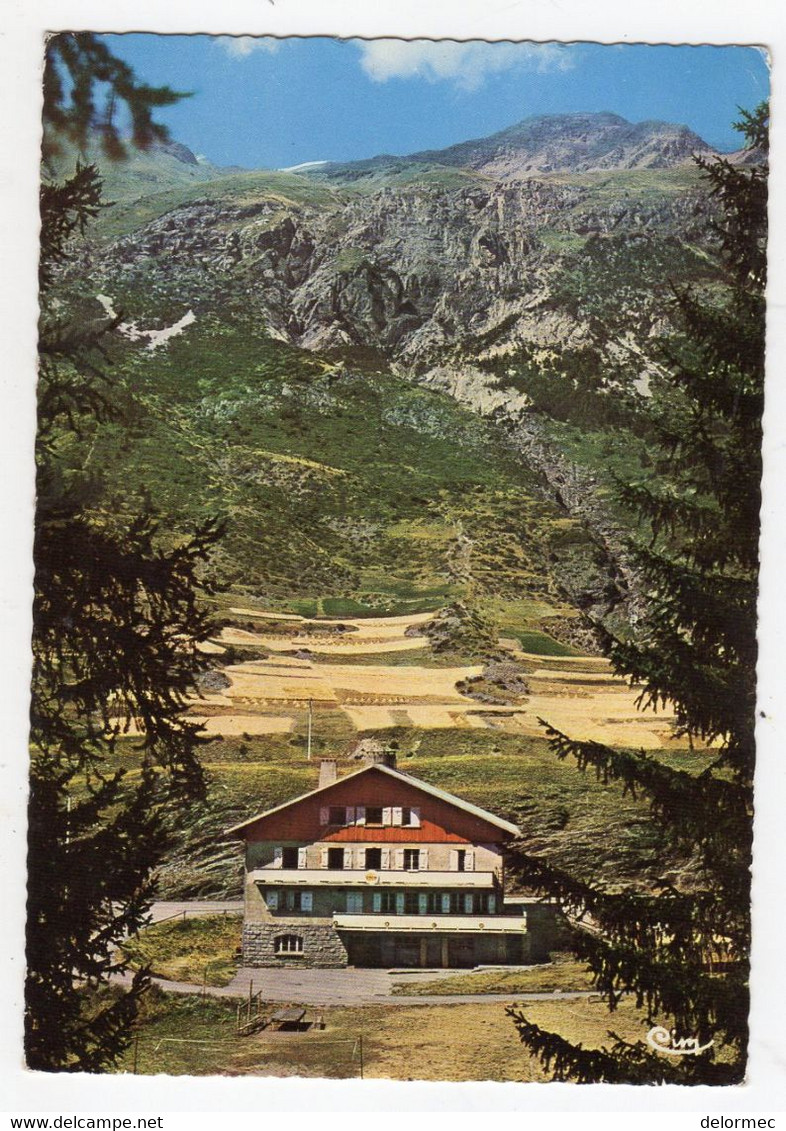 CPSM Photo Lanslevillard Haute Maurienne Val Cenis Vanoise 73 Savoie UNCM Et Roc Noir éditeur Combier CIM - Val Cenis