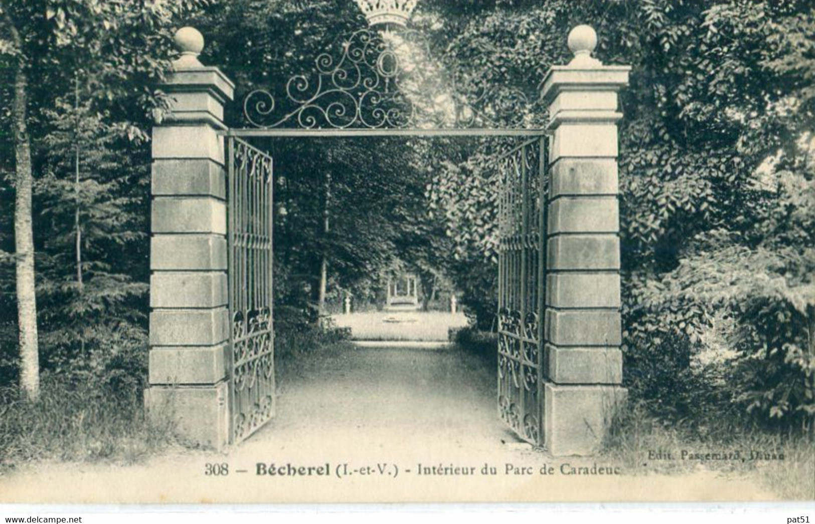 35 - Bécherel : Parc De Caradeuc - Intérieur - Bécherel