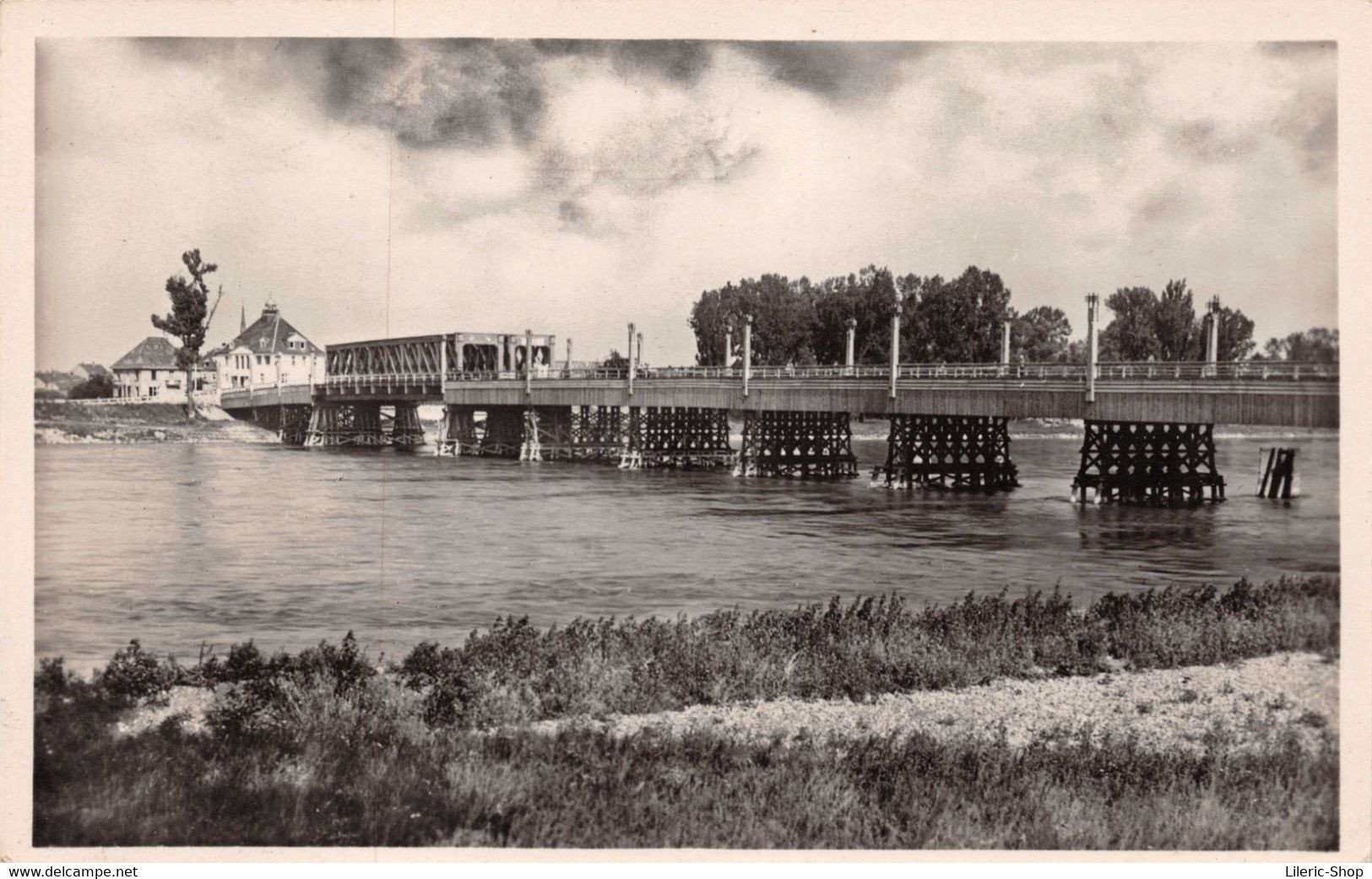 [67]  Strasbourg - Le Nouveau Pont Du Rhin Cpsm 1949 ( ͡♥ ͜ʖ ͡♥) ♥ - Strasbourg