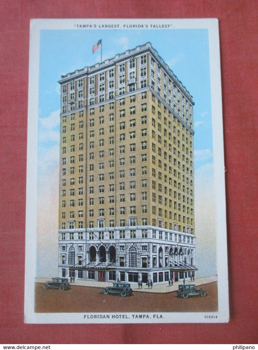 Flordian Hotel.   Tampa Florida > Tampa     Ref 5671 - Tampa