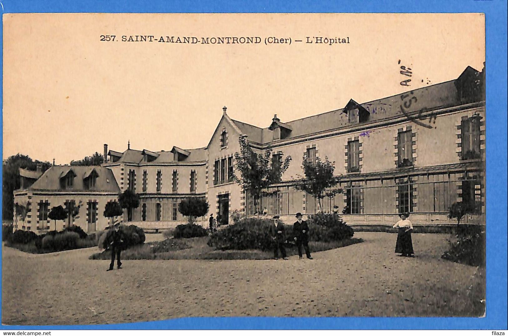 18 - Cher - Saint-Amand-Montrond - L'Hospital (N7869) - Saint-Amand-Montrond
