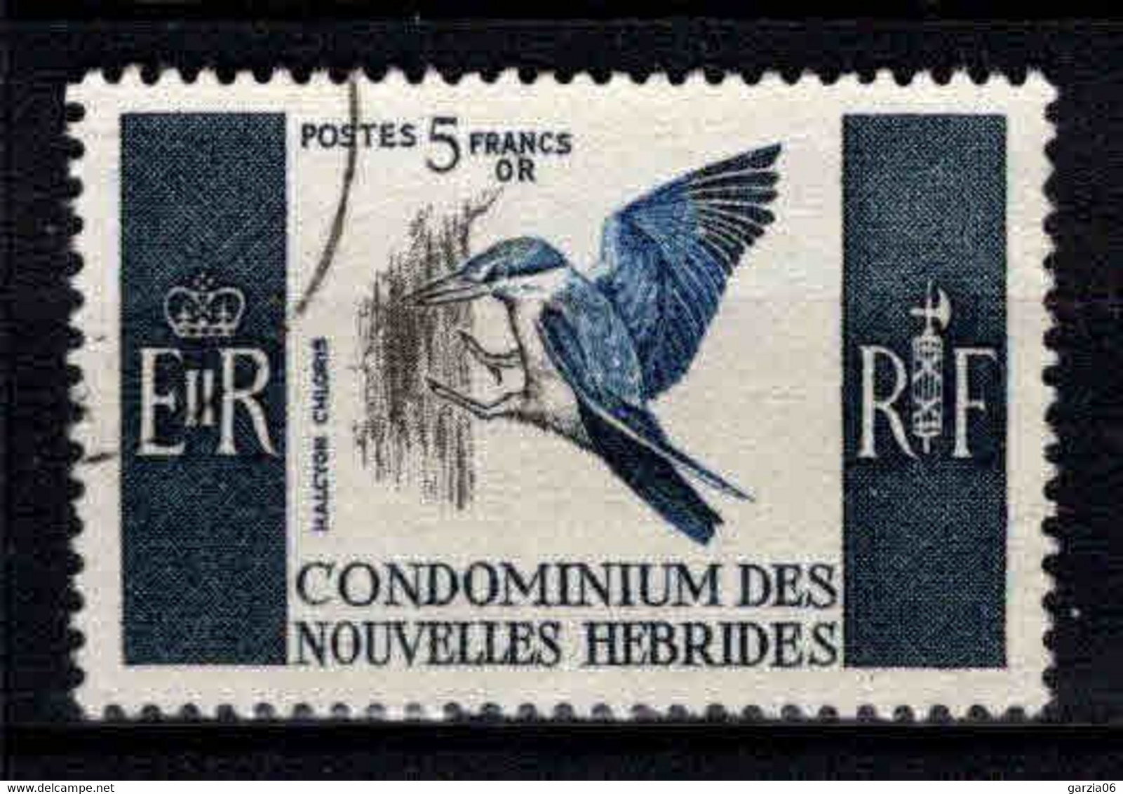 Nouvelles Hébrides - 1967 - Oiseaux  -- N° 255 - Oblit -Used - Gebraucht