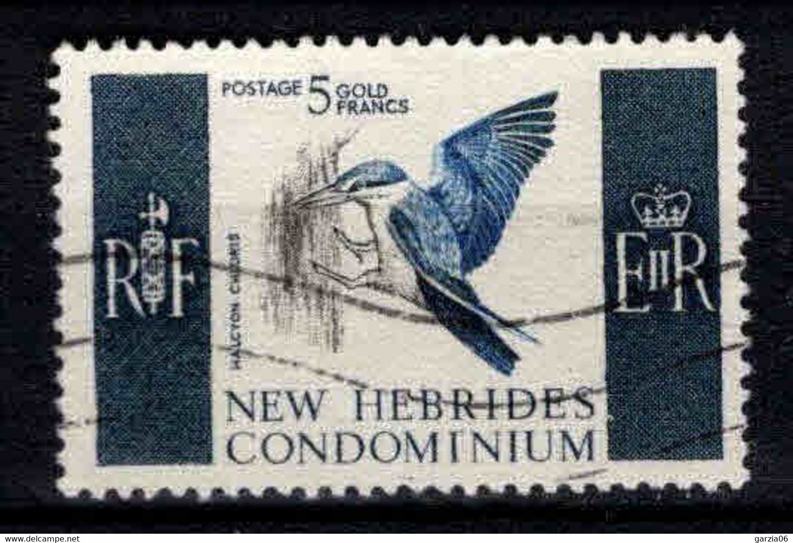 Nouvelles Hébrides - 1967 - Oiseaux  -- N° 256 - Oblit -Used - Usados