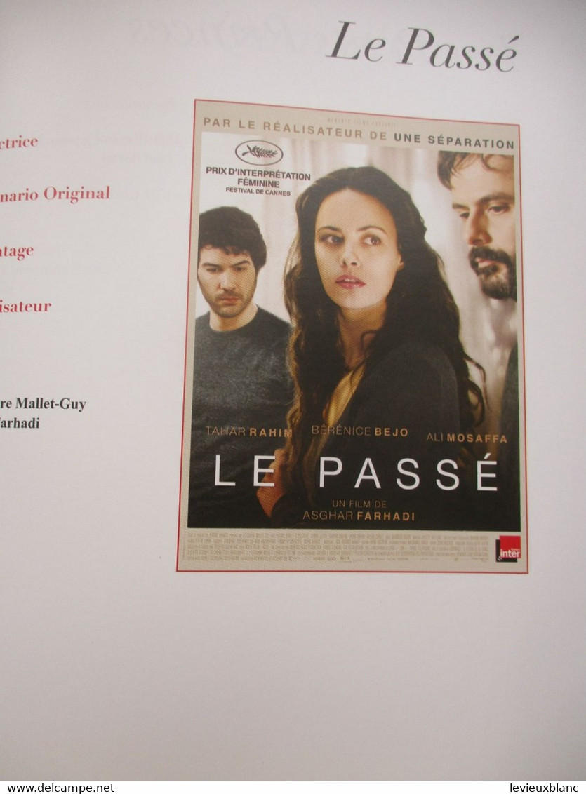 Cinéma/ Programme Officiel de Luxe/ Académie des Arts et Techniques du Cinéma/39éme Cérémonie des CESARS/2014   CIN121
