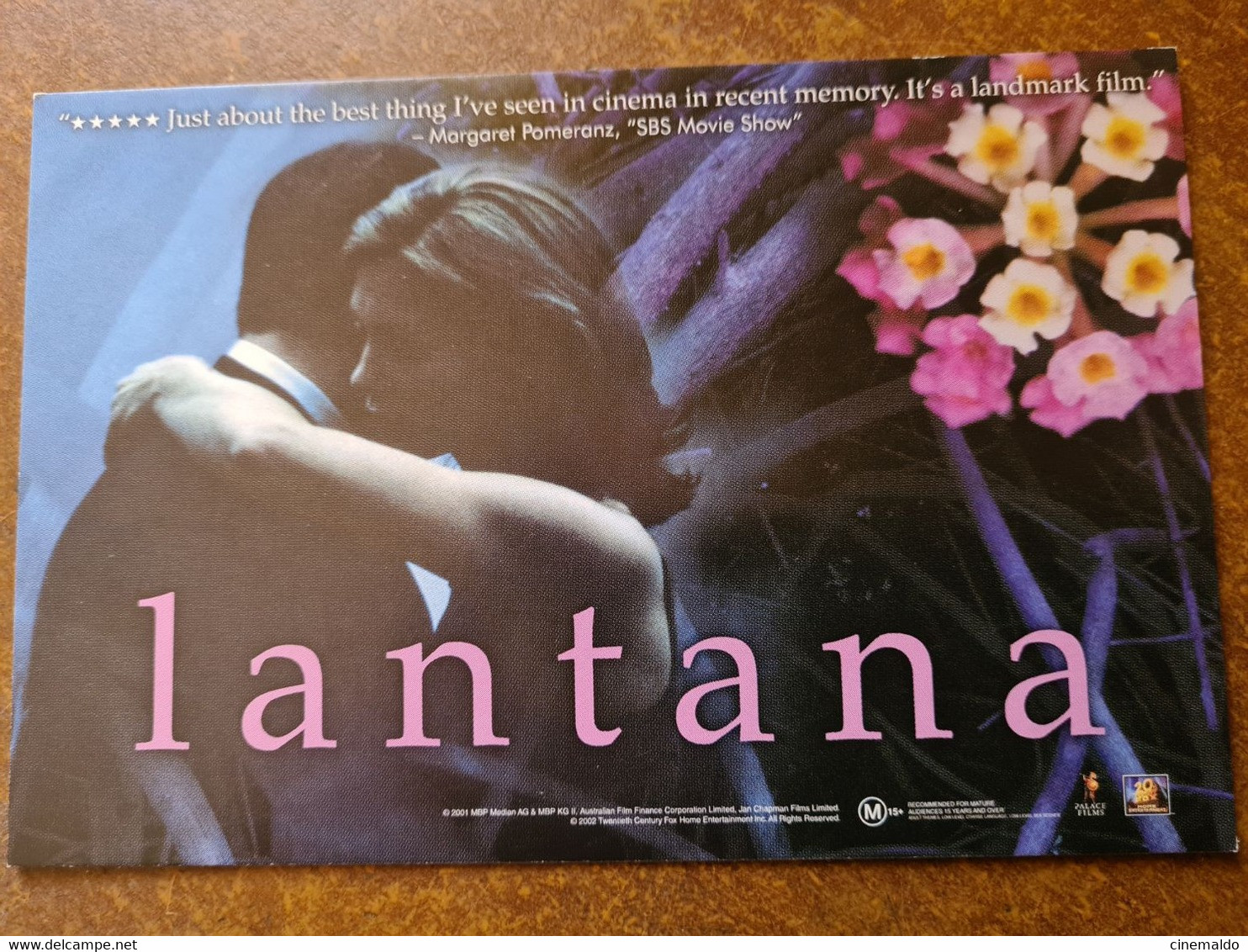 CP FILM LANTANA - Affiches Sur Carte