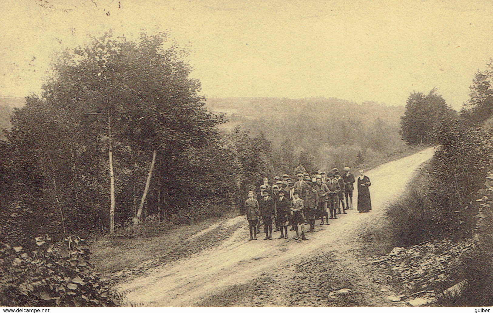 Carlsbourg  Promenade Saint Louis - Bièvre